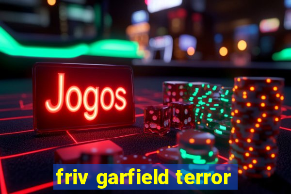 friv garfield terror